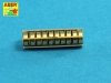 Aber 35P-28 Round clips for Soviet 7,62mm czkm DTZ